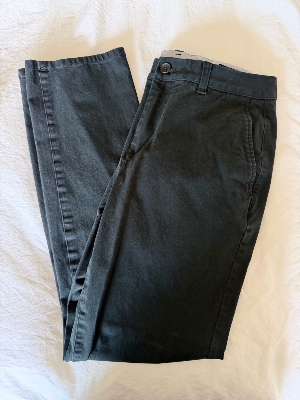 Bonobos Men’s Slim Fit Chino Pants Navy Blue 29x30